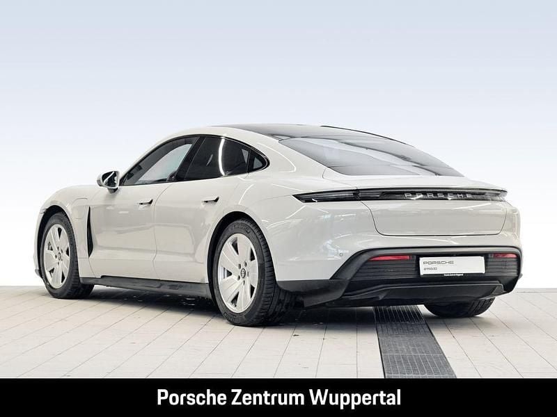 Gebraucht Porsche Taycan 300 kW (408 PS) 2021 Weiss Limousine