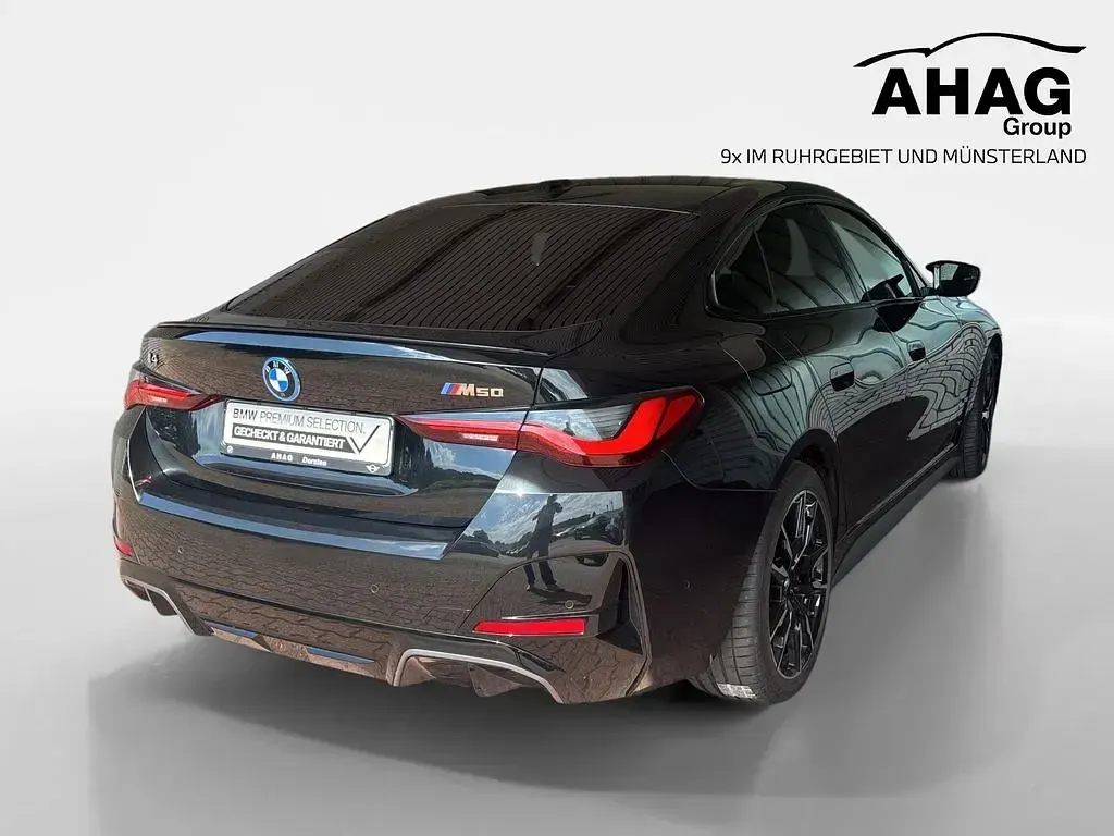 Gebraucht BMW i4 Shadowline 400 kW (544 PS) 2023 Schwarz Limousine
