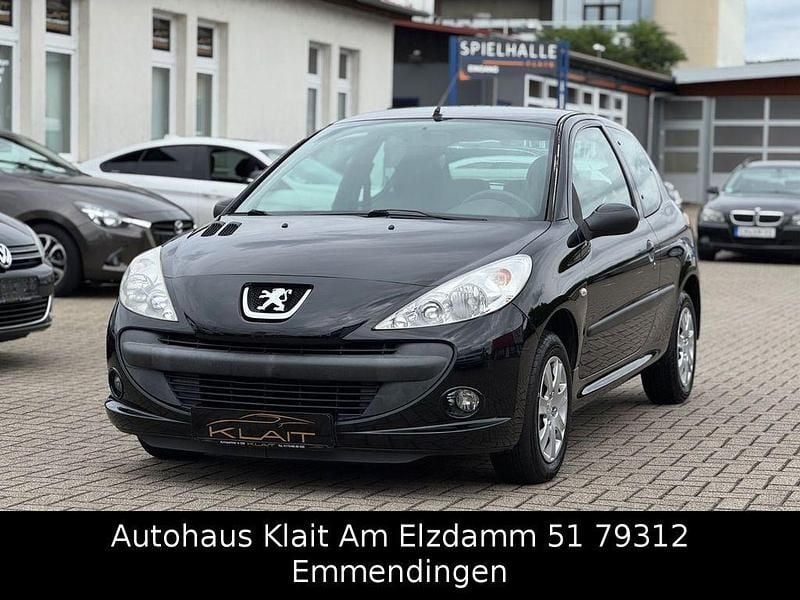 Schwarz Gebraucht 2010 Peugeot 206+ Kleinwagen | 3.499 € (Etwas zu teuer) - Bild 1/4