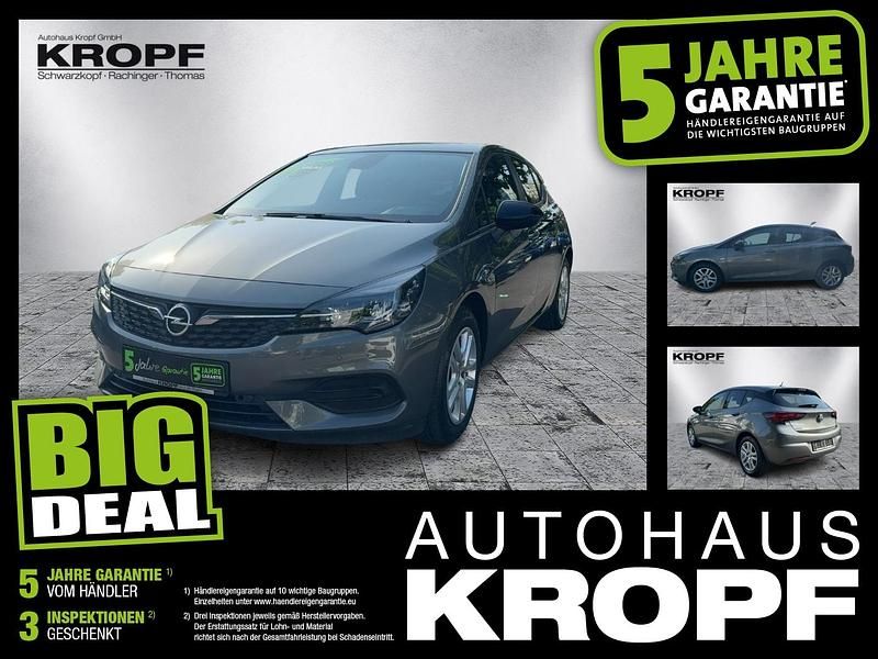 Quarz grau Gebraucht 2021 Opel Astra Limousine | 15.480 € (Fairer Preis) - Bild 1/4