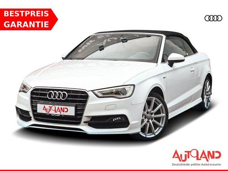 Gebraucht Audi A3 Cabriolet S-Line 125 PS (91 kW) 2016 Weiß Cabrio