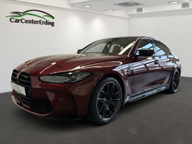 Aventurinrot iii metallic Gebraucht 2024 BMW M3 Competition Edition Limousine | 79.990 € (Superpreis) - Bild 1/4