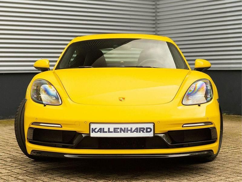 Gebraucht Porsche 718 Cayman GTS 400 PS (294 kW) 2023 Gelb