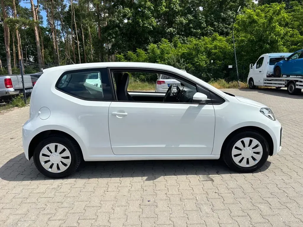Gebraucht VW up! 60 PS (44 kW) 2020 Weiß Kleinwagen