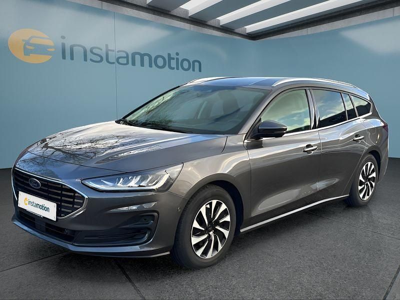 Gebraucht Ford Focus Titanium 125 PS (91 kW) 2024 Grau Kombi