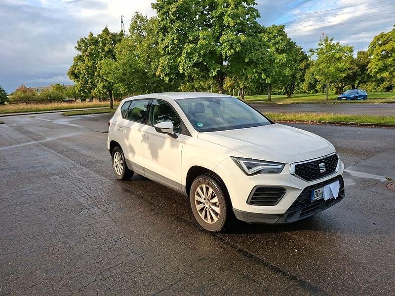 Gebraucht Seat Ateca Reference 116 PS (85 kW) 2024 Weiß SUV