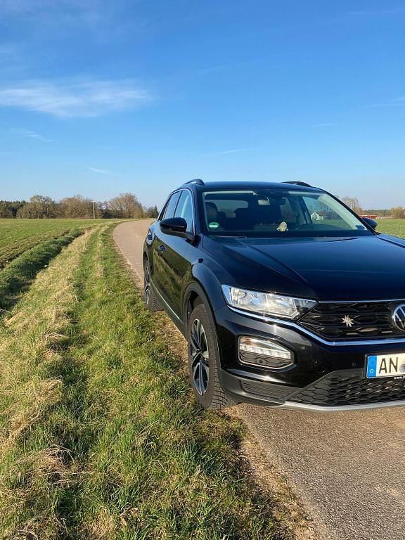 Gebraucht VW T-Roc United 150 PS (110 kW) 2020 Schwarz SUV