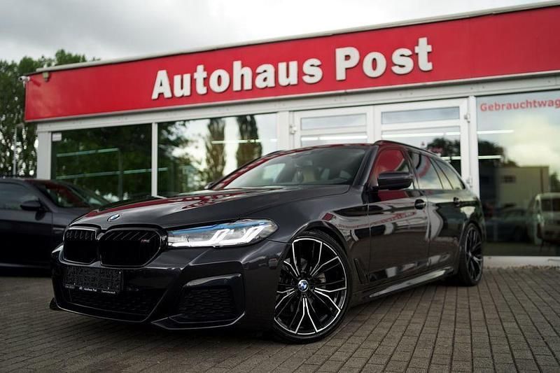 Grau Gebraucht 2020 BMW 520 Performance Limousine | 31.999 € (Etwas zu teuer) - Bild 1/4