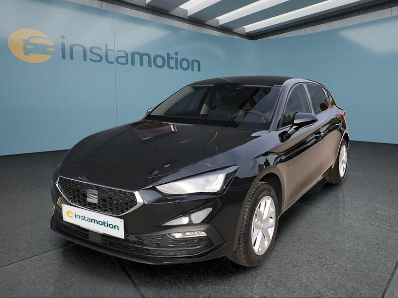Schwarz Neu 2025 Seat Leon Kleinwagen | 29.949 € (Teuer) - Bild 1/4