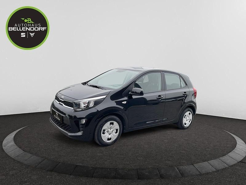 Schwarz Gebraucht 2020 Kia Picanto Edition 7 Kleinwagen | 10.470 € (Fairer Preis) - Bild 1/4