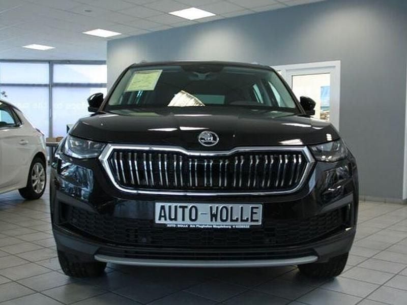 Gebraucht Skoda Kodiaq Style 150 PS (110 kW) 2024 Schwarz SUV