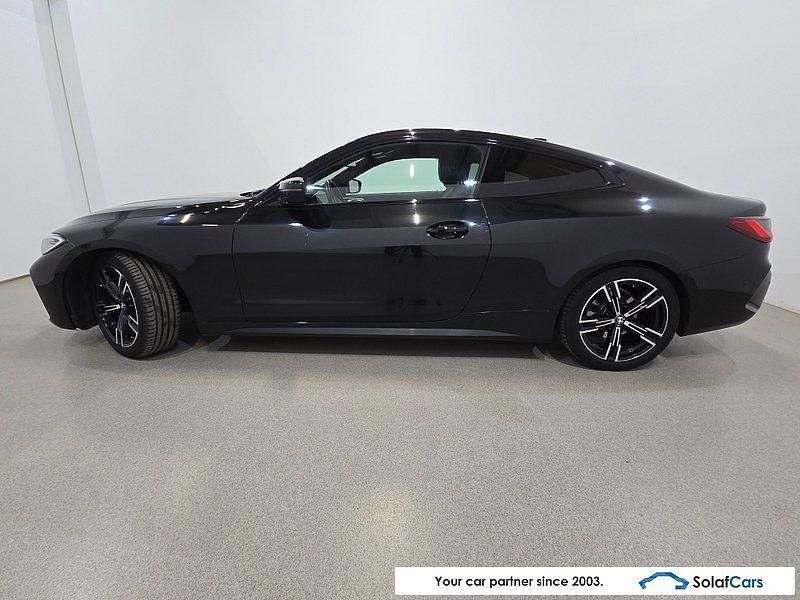 Gebraucht BMW 420 Shadowline 163 PS (119 kW) 2021 Schwarz Coupé