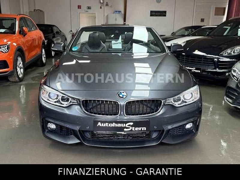 Gebraucht BMW 435 M Sport 313 PS (230 kW) 2014 Grau Cabrio