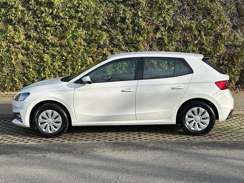 Neu Skoda Fabia Selection 95 PS (69 kW) 2025 Weiß Limousine