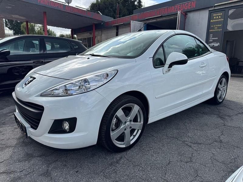 Weiß Gebraucht 2012 Peugeot 207 CC Cabrio | 2.900 € (Superpreis) - Bild 1/4