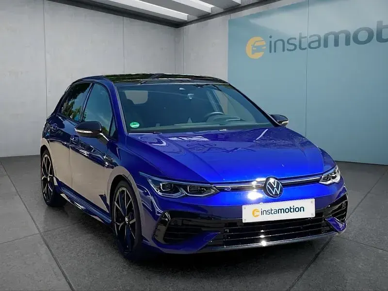 Gebraucht VW Golf VIII R 333 PS (244 kW) 2024 Blau Kleinwagen