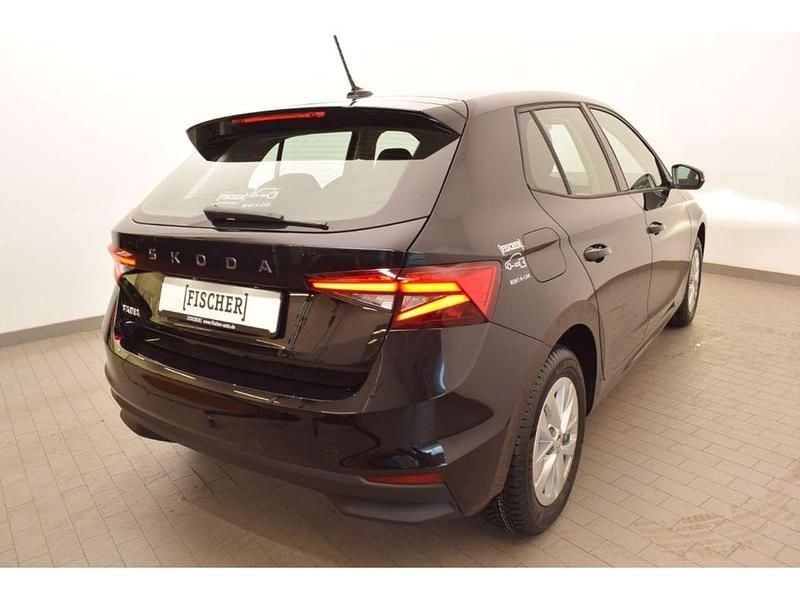 Gebraucht Skoda Fabia Selection 80 PS (58 kW) 2024 Schwarz Kleinwagen