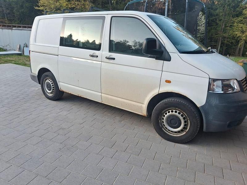 Second-hand VW Transporter 131 CP (96 kW) 2005 Alb Van
