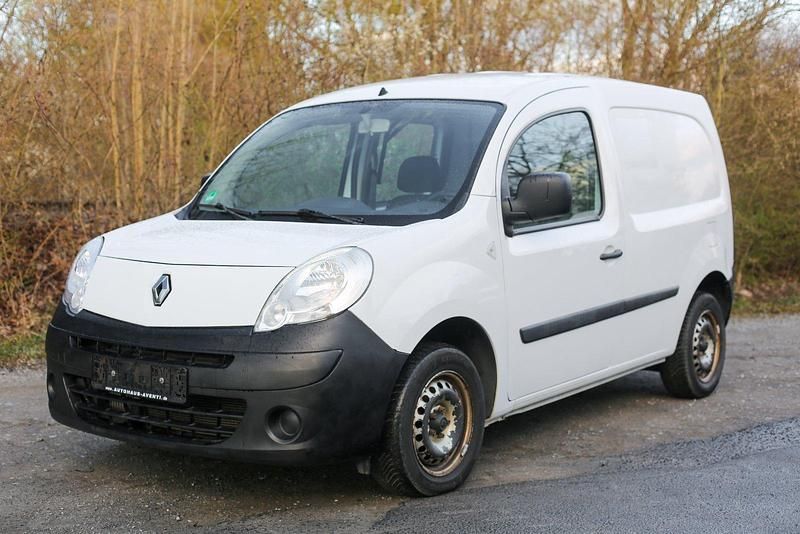 Gebraucht Renault Kangoo 90 PS (66 kW) 2012 Weiß Van / Kleinbus