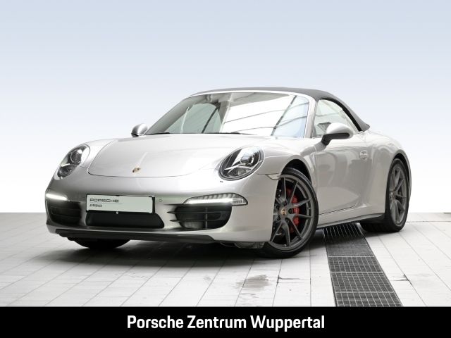 Silber Gebraucht 2013 Porsche 911 Carrera 4S Cabriolet Cabrio | 85.500 € (Fairer Preis) - Bild 1/4