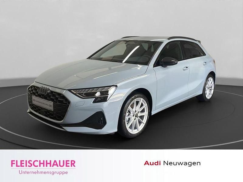 Grau Gebraucht 2025 Audi A3 Advanced Limousine | 38.480 € - Bild 1/4