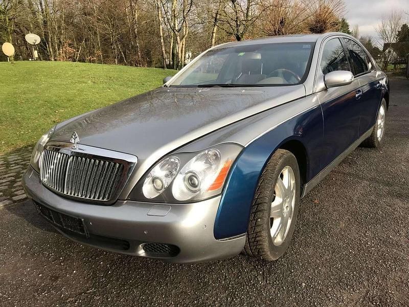 Gebraucht Maybach 57 551 PS (405 kW) 2003 Grau Limousine