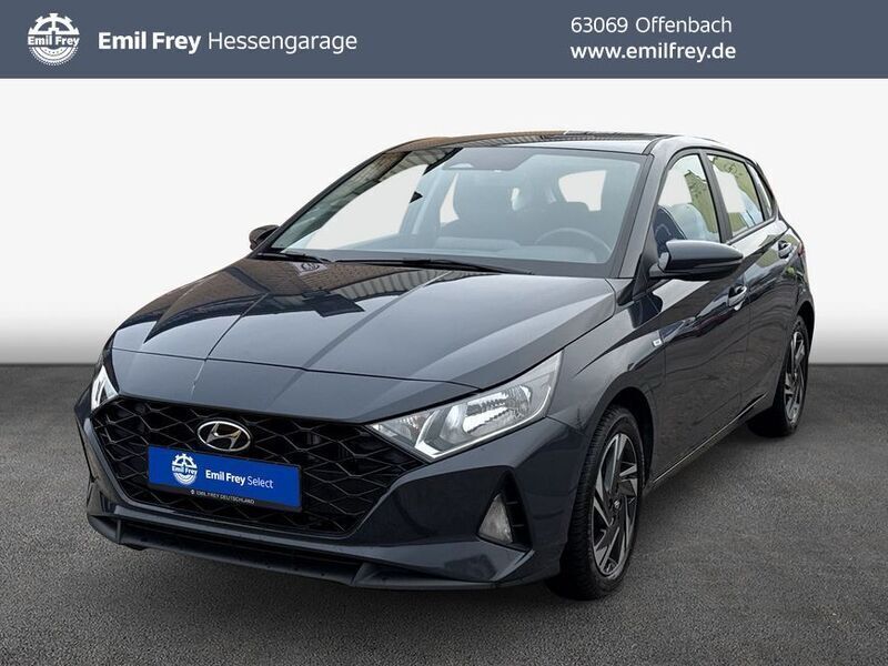Aurora grey Gebraucht 2023 Hyundai i20 Trend Kleinwagen | 18.550 € (Fairer Preis) - Bild 1/4