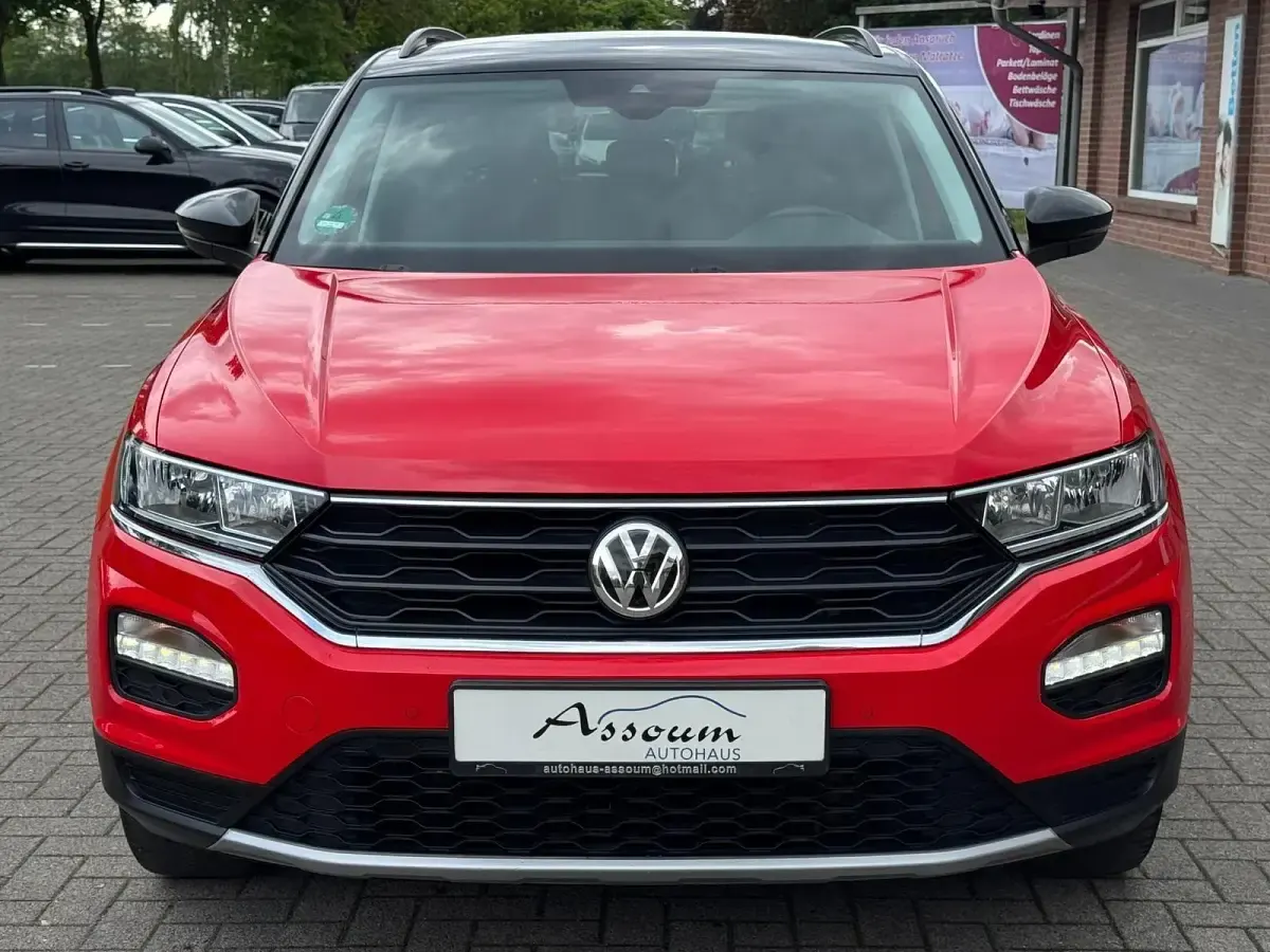 Usata VW T-Roc Style 116 CV (85 kW) 2021 Rosso SUV