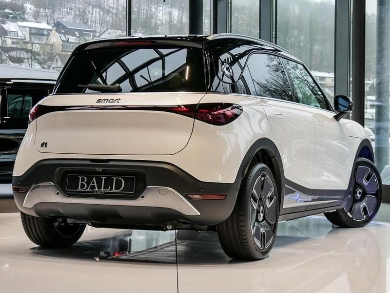 Gebraucht Smart #1 Edition #1 75 kW (102 PS) 2022 Weiß weiss SUV