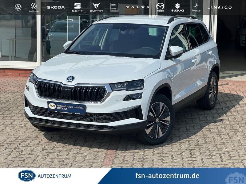 Moonweiß perleffekt Gebraucht 2024 Skoda Karoq Selection SUV | 39.960 € (Etwas zu teuer) - Bild 1/4
