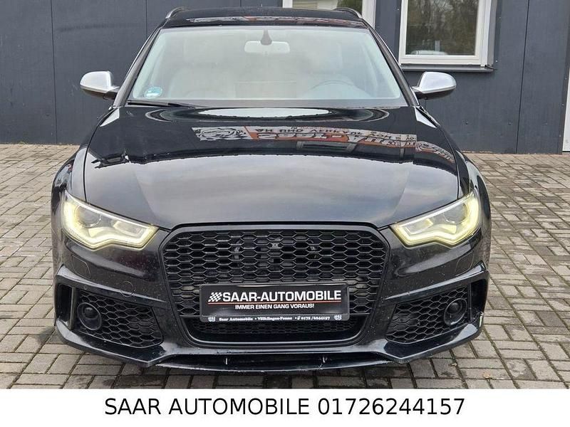 Gebraucht Audi A6 S-Line 313 PS (230 kW) 2012 Schwarz Kombi