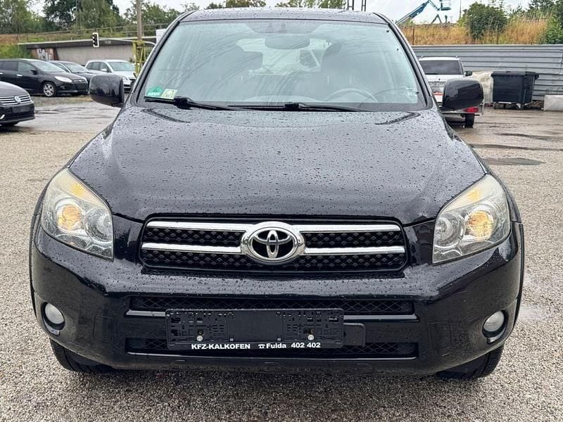 Schwarz Gebraucht 2007 Toyota RAV4 Executive SUV | 3.900 € (Superpreis) - Bild 1/4