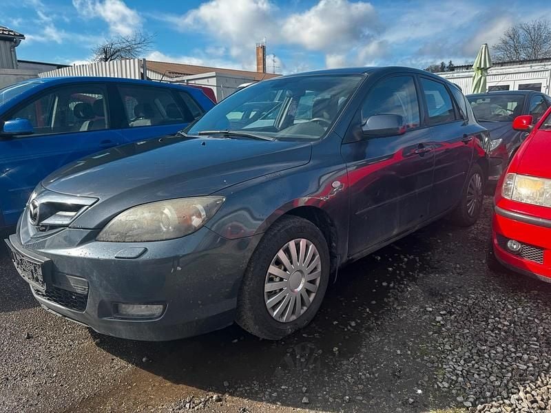Gebraucht Mazda 3 105 PS (77 kW) 2009 Grau Kleinwagen