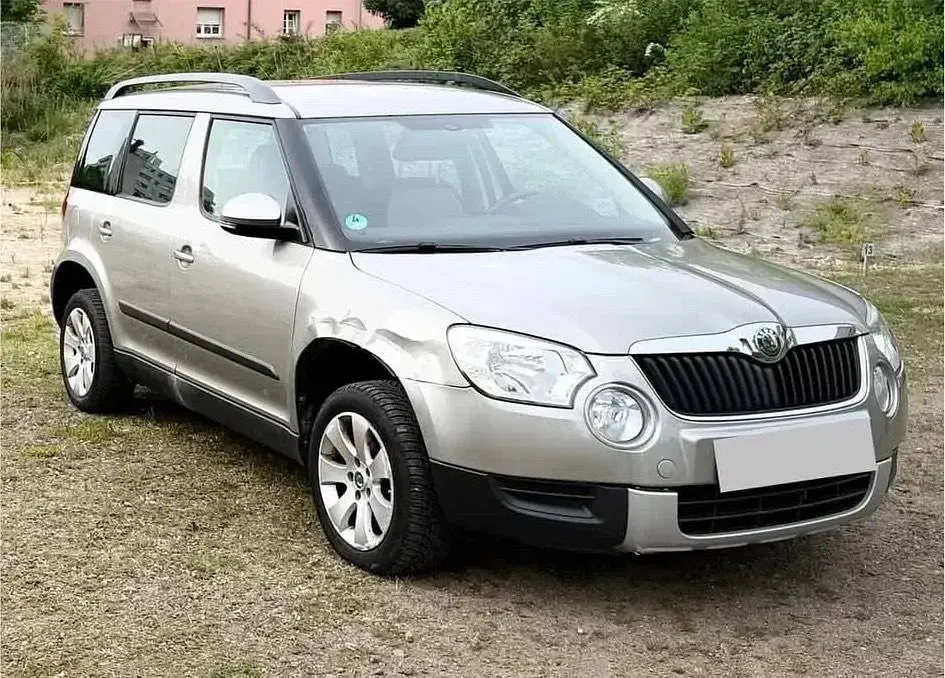 Gebraucht Skoda Yeti 110 PS (80 kW) 2013 SUV