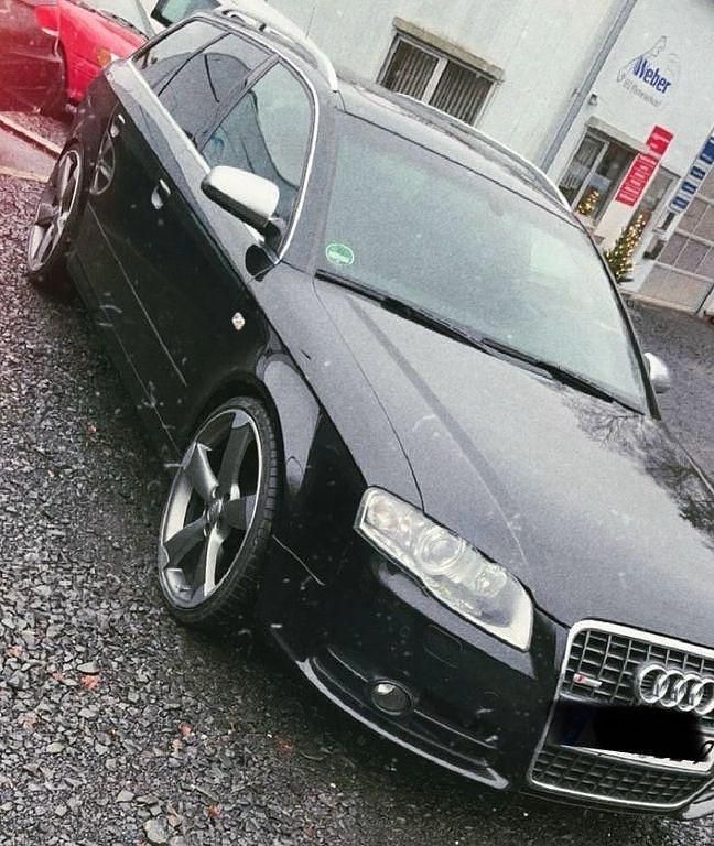 Schwarz Gebraucht 2007 Audi S4 Sport Kombi | 9.000 € (Superpreis) - Bild 1/4