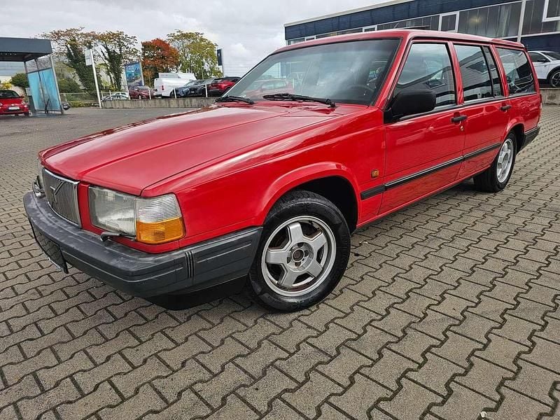 Gebraucht Volvo 940 131 PS (96 kW) 1991 Rot Kombi