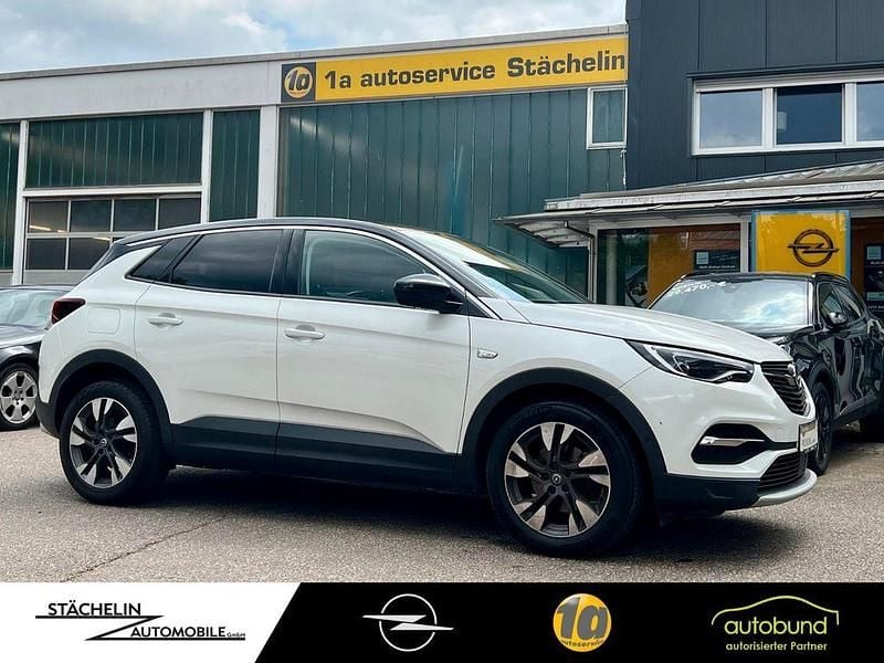 Gebraucht Opel Grandland X 131 PS (96 kW) 2020 Weiß SUV