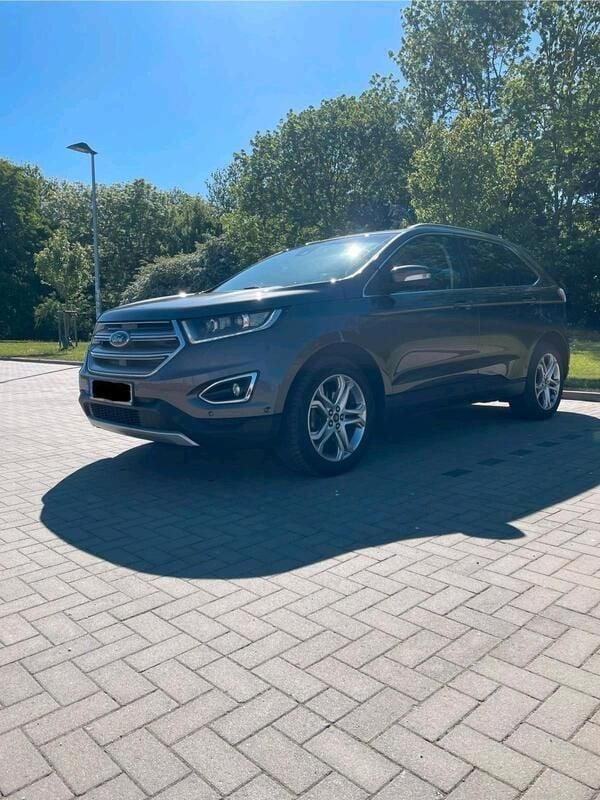 Andere außenfarben Gebraucht 2016 Ford Edge SUV | 18.000 € - Bild 1/4