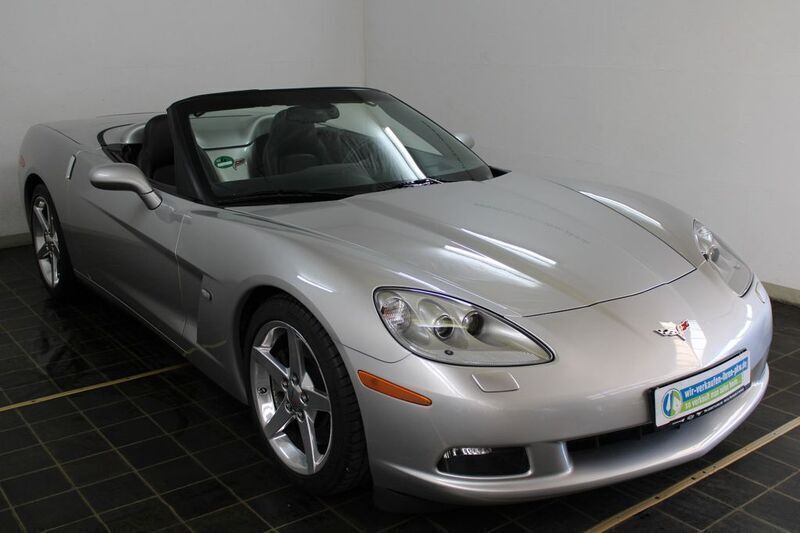 Silber Gebraucht 2005 Corvette C6 Cabrio | 32.999 € (Fairer Preis) - Bild 1/4