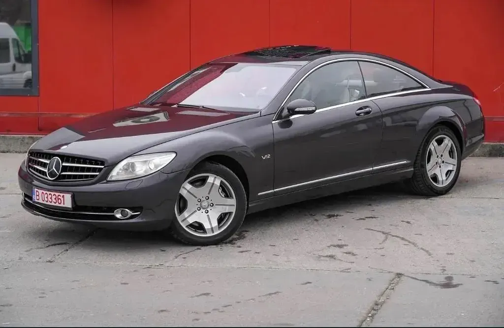 Gebraucht Mercedes CL600 517 PS (380 kW) 2007 Grau Coupé
