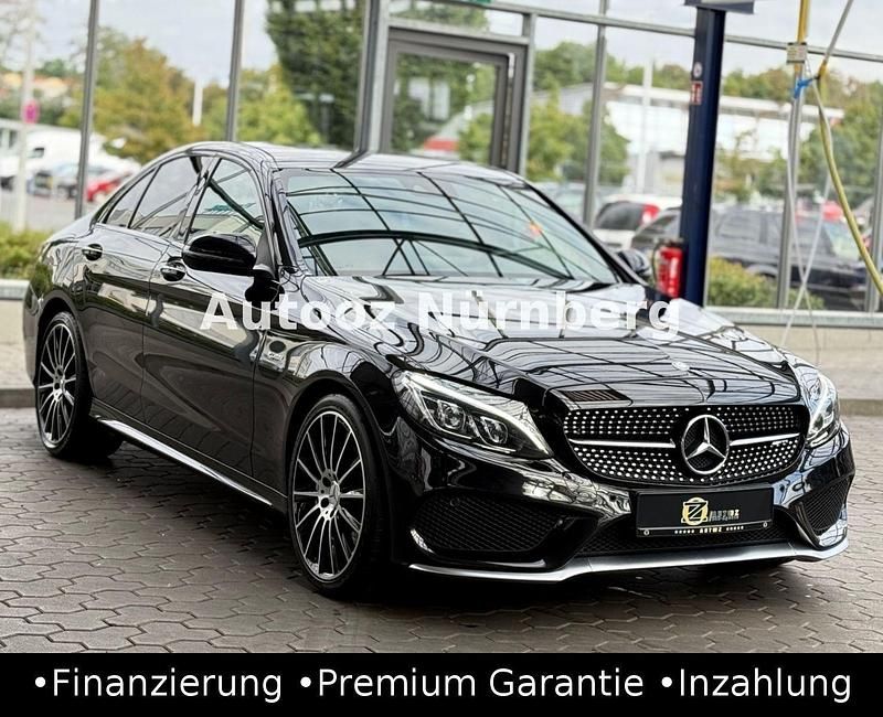 Gebraucht Mercedes C43 AMG AMG 367 PS (269 kW) 2016 Obsidianschwarz Limousine