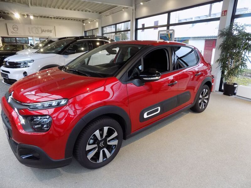 Rot Gebraucht 2024 Citroën C3 Kleinwagen | 15.970 € (Fairer Preis) - Bild 1/4