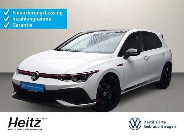 Pure white Gebraucht 2024 VW Golf VIII GTI Limousine | 36.295 € (Guter Preis) - Bild 1/4