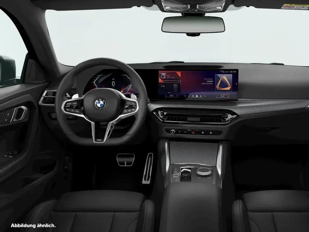 Gebraucht BMW 220 M Sport 184 PS (135 kW) 2025 Grau Coupé