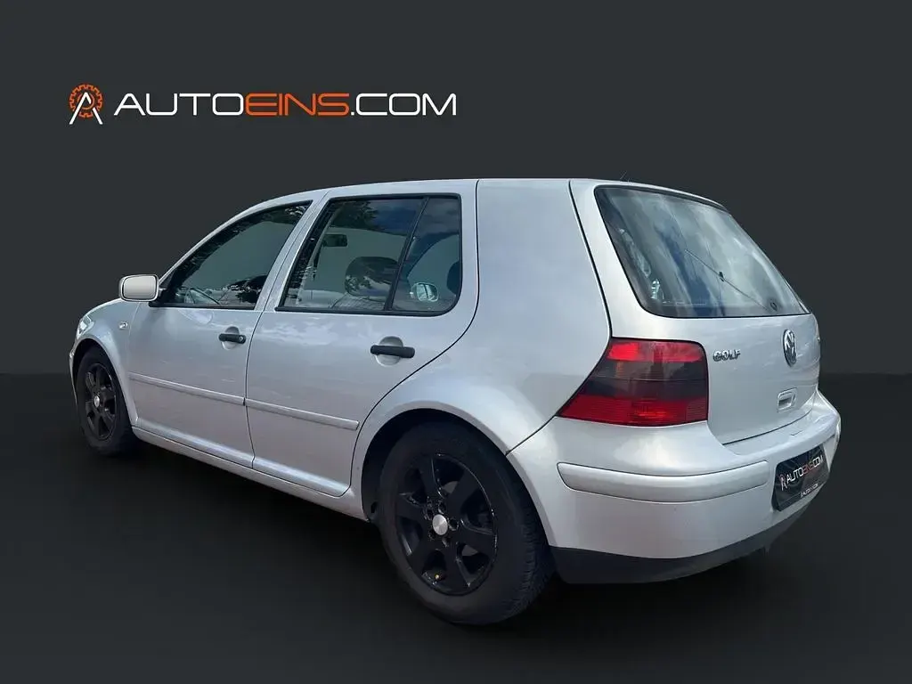 Gebraucht VW Golf IV Edition 105 PS (77 kW) 2000 Silber Limousine