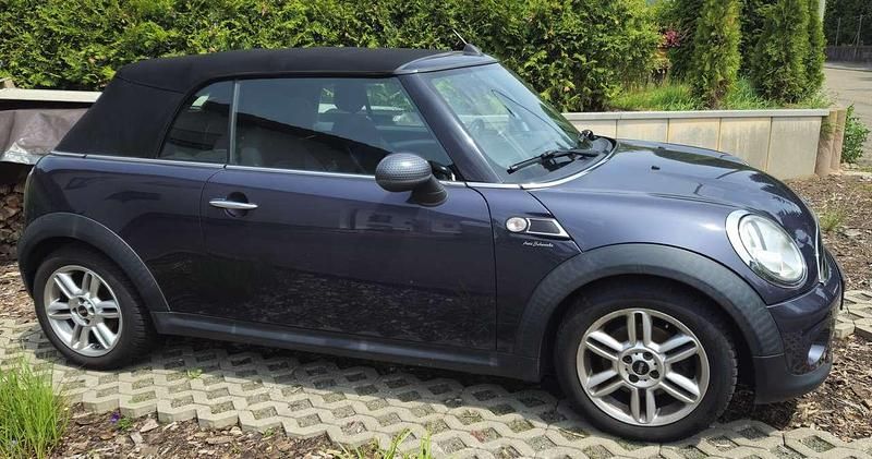 Gebraucht Mini One Cabriolet 98 PS (72 kW) 2012 Schwarz Cabrio