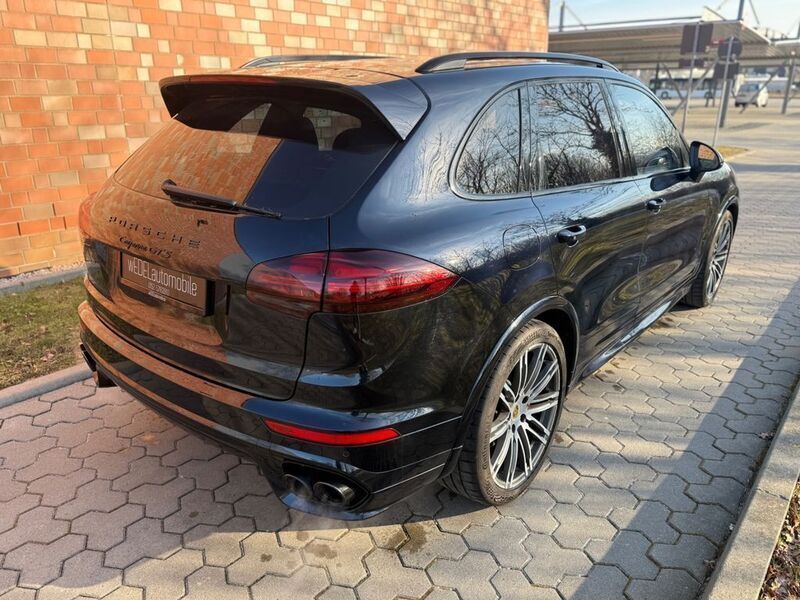 Gebraucht Porsche Cayenne GTS 441 PS (324 kW) 2015 Blau SUV