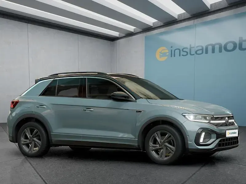 Gebraucht VW T-Roc R-line 150 PS (110 kW) 2025 Blau SUV