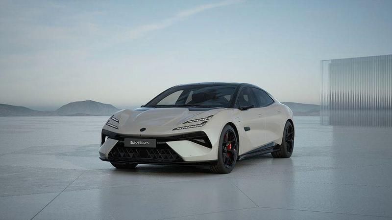 Neu Lotus Emeya 450 kW (612 PS) 2026 Grau Kleinwagen