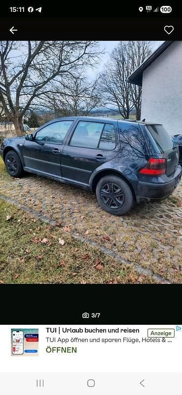 Gebraucht VW Golf IV 75 PS (55 kW) 2000 Schwarz Kleinwagen